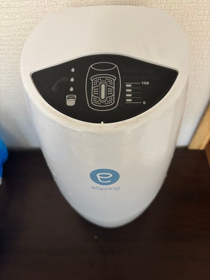 エ*ヌ様 eSpring 浄水器 本体と付属品