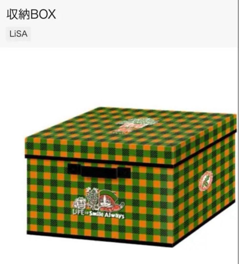 特別3個セット　初期レア品 新品 LiSA 収納ボックス レッド