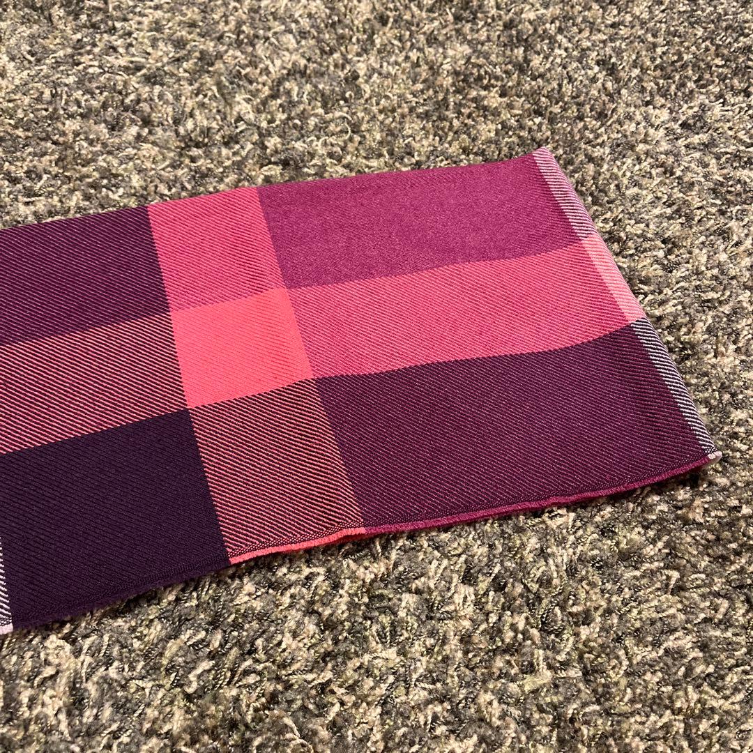 BURBERRY BLUE LABEL ✨美品✨チェック柄マフラー