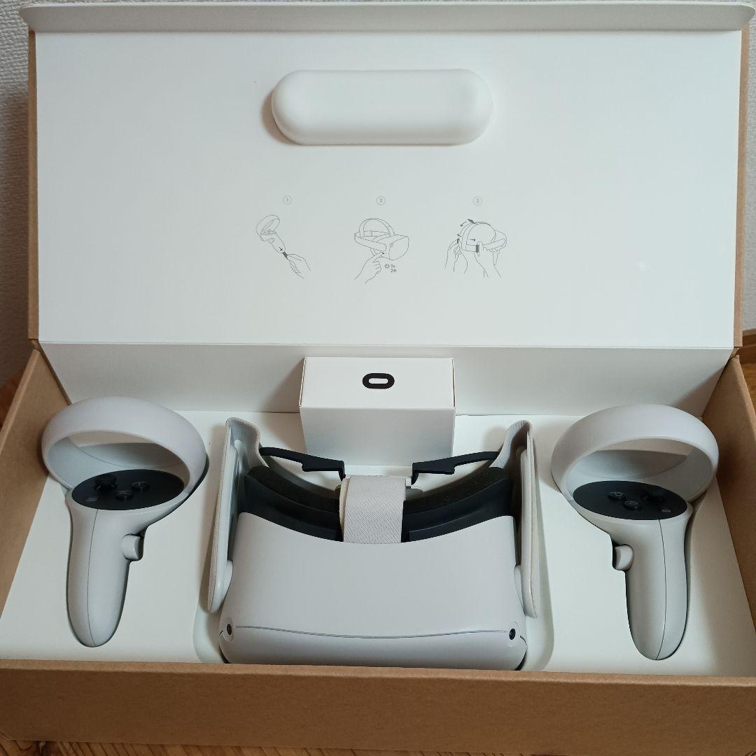 メタクエスト2  Quest 2 64GB VRヘッドセット