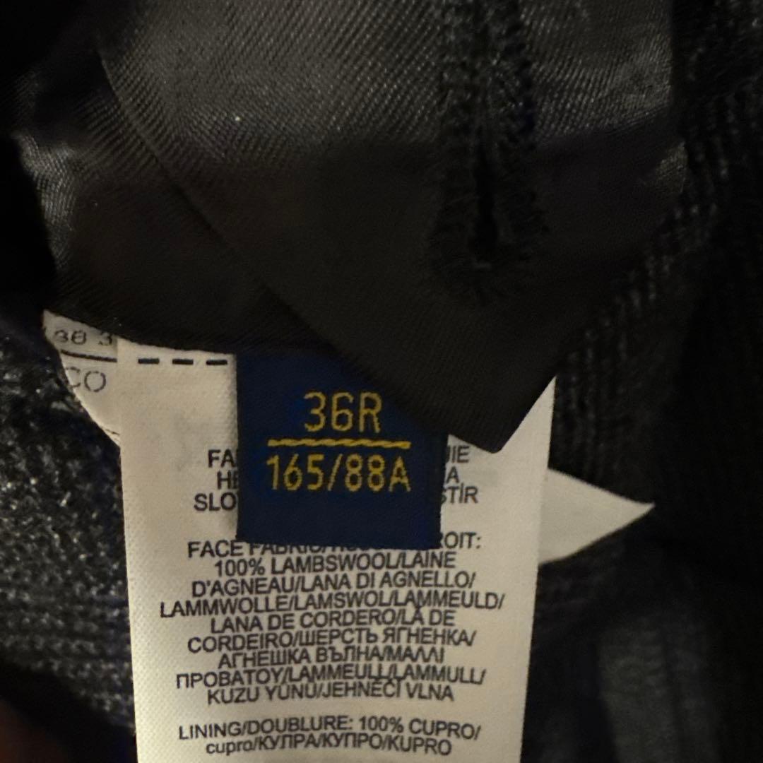 POLO RALPH LAUREN カスタムフィット テーラードジャケット36R