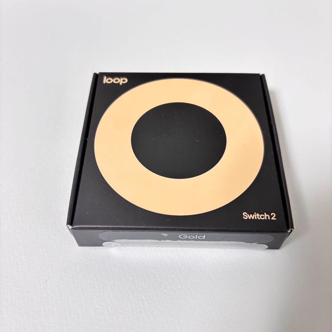 【新品未開封】 Loop Switch 2 ゴールド 耳栓