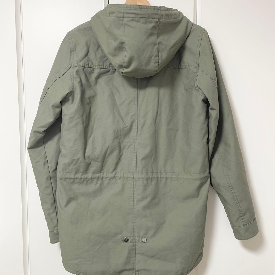 Carhartt Clash Parka ダック モッズコート カーキ S表記