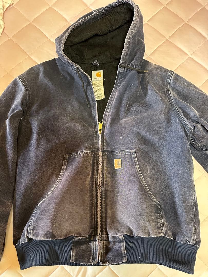 【雰囲気抜群】00sCarhartt J25 MDT アクティブジャケット XL