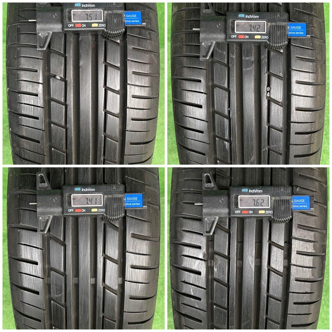 ヨコハマECOS ES31 185/65R15 2022年製中古4本タルト