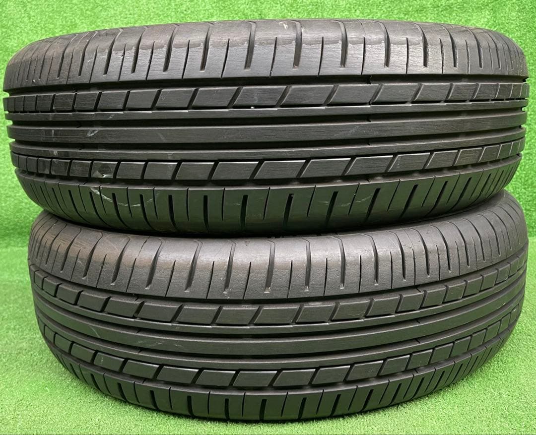 ヨコハマECOS ES31 185/65R15 2022年製中古4本タルト