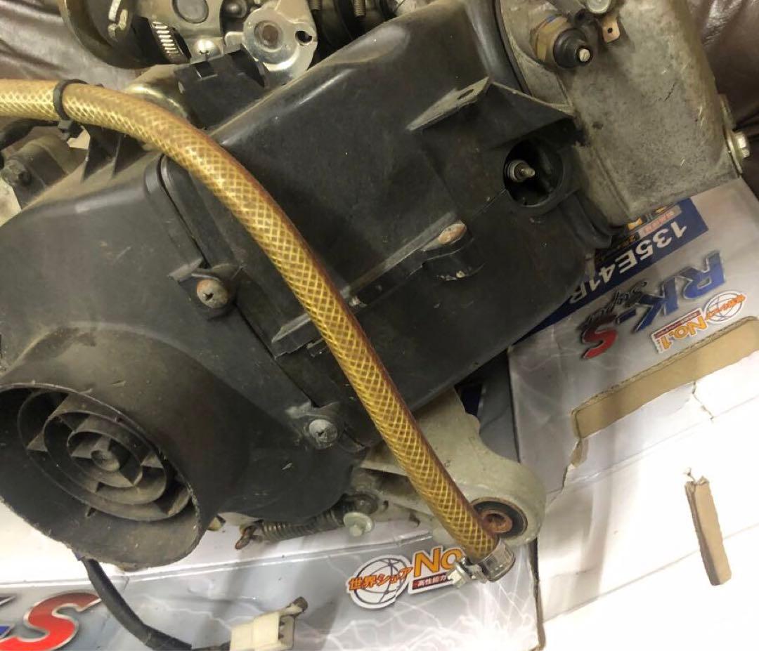 中古　ホンダ　トゥデイ　AF61/62 エンジン　88ccボアアップ？