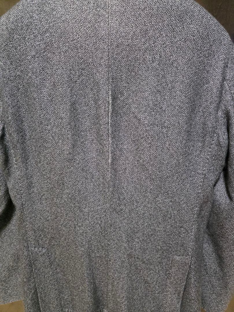 【着用数回】定価32万　ラルディーニ　カシミアジャケット　46サイズ