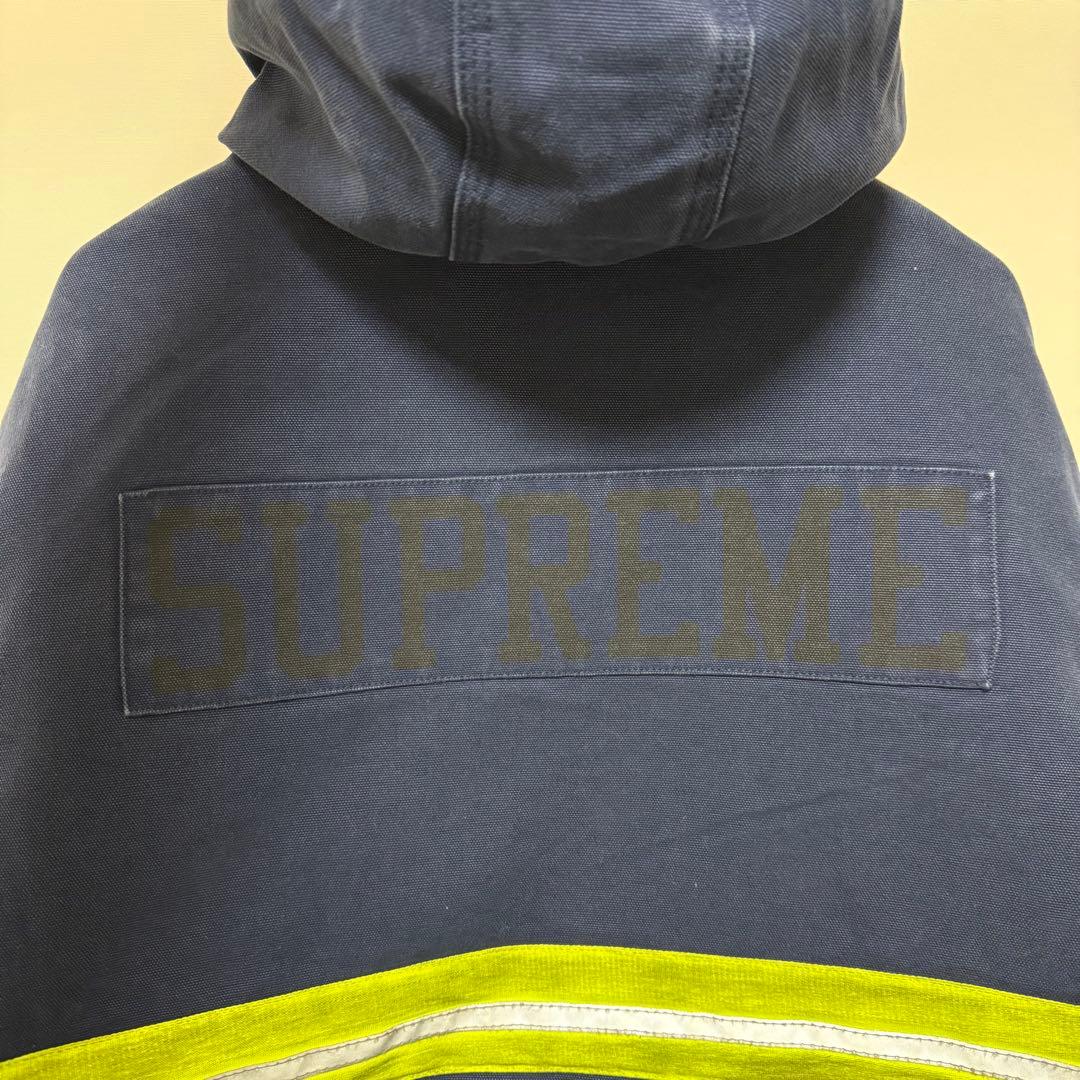 ジャケット・アウター Supreme Reflective Stripe Work Jacket