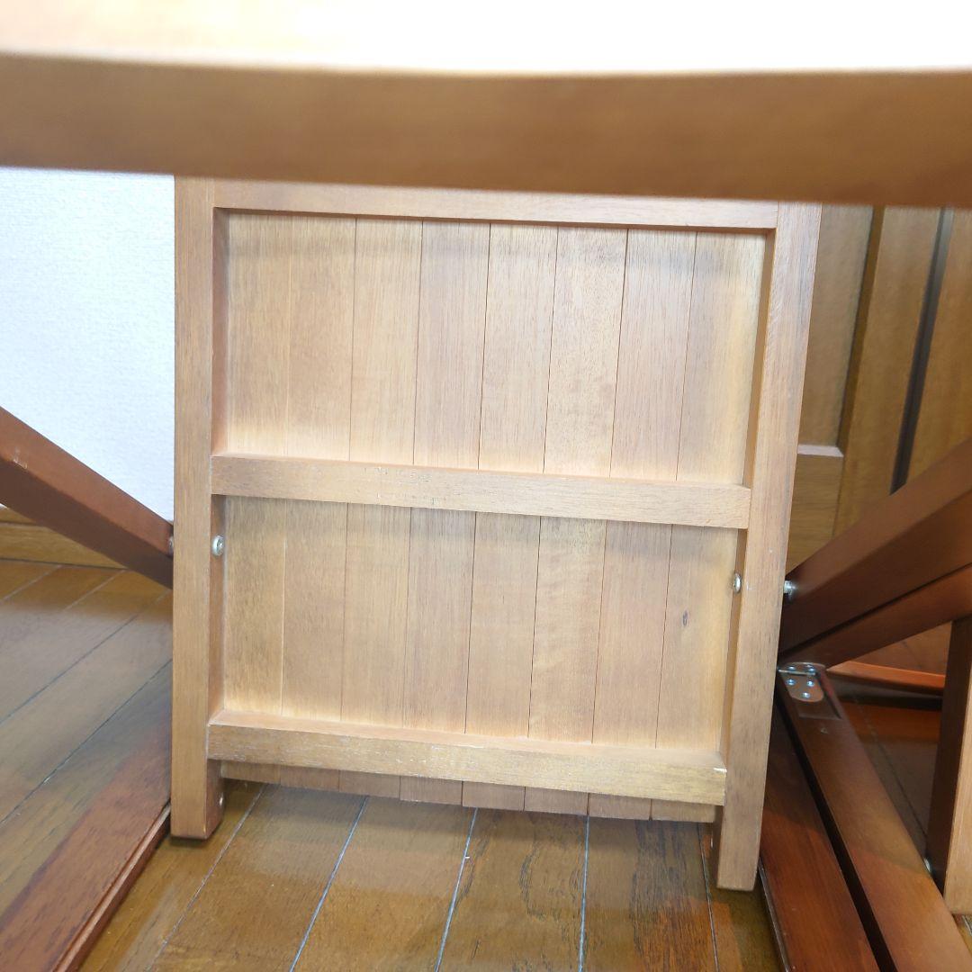 ヴィンテージ　フォールディングチェア　ガーデニングチェア　古道具