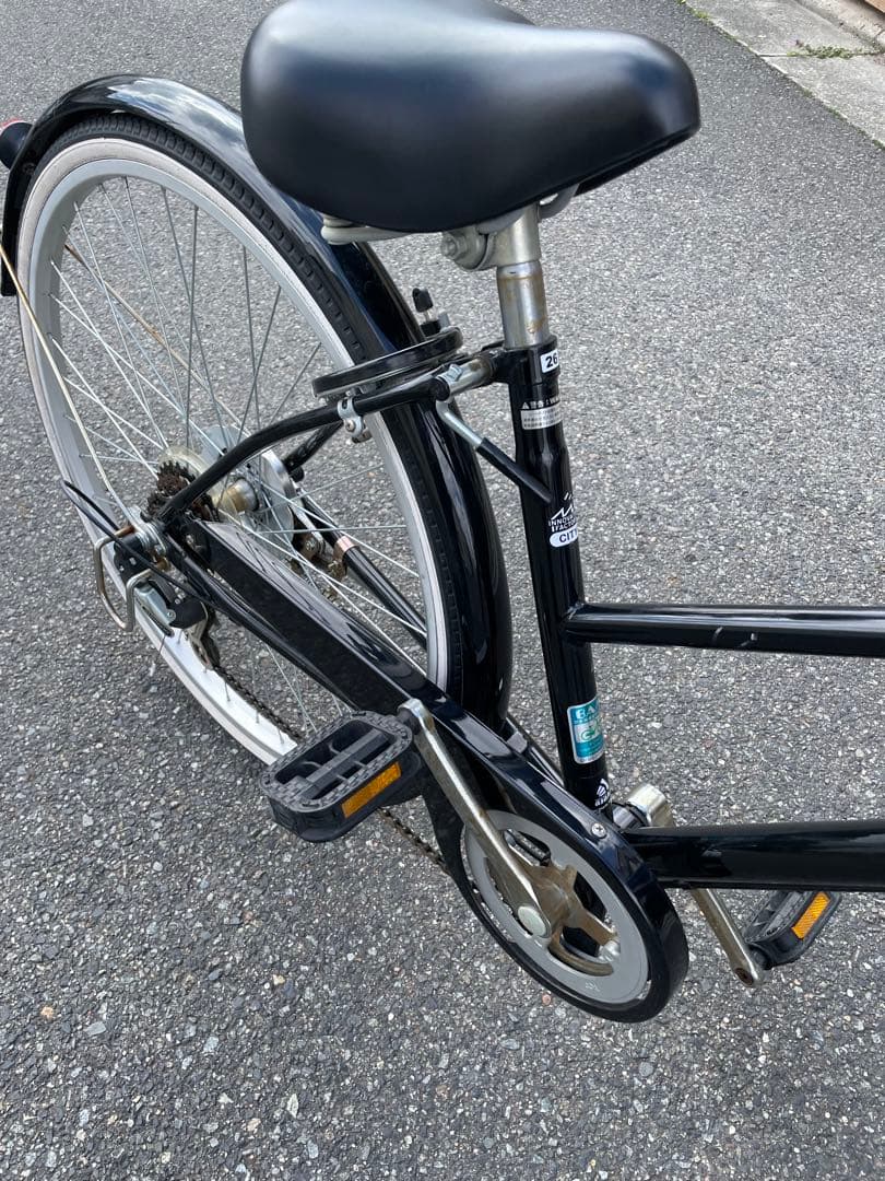 ※発送不可　直接お渡しのみ　自転車　26インチ