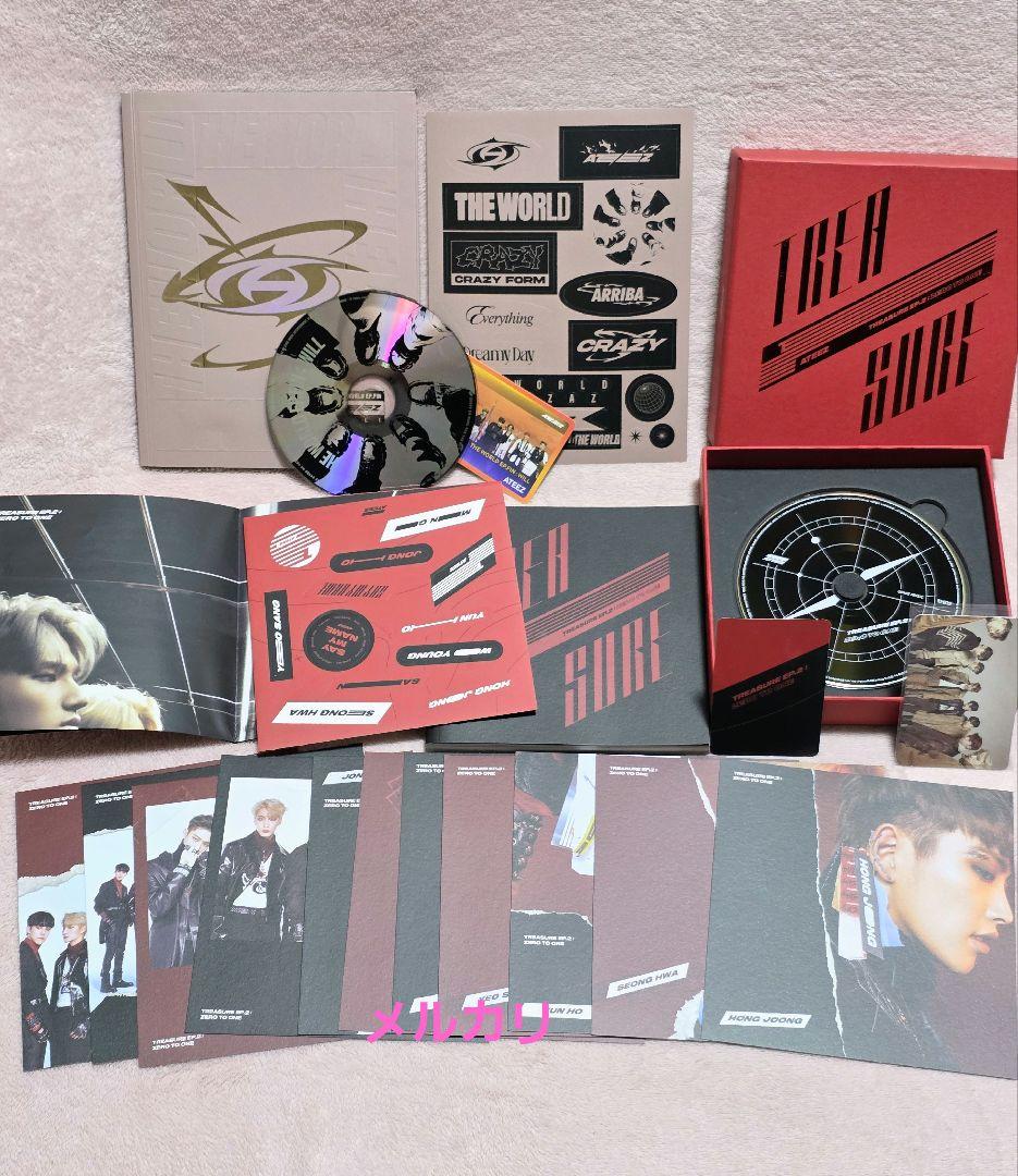 ATEEZ cd まとめ売り zero to one