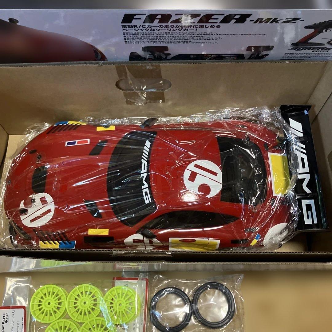 京商Fazer MK2 ベンツAMG スパカラー　新品　京商カップセット