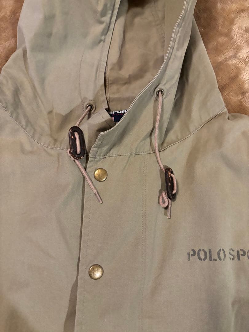 即決値下げ可　90s POLO SPORT m-51 モッズコート