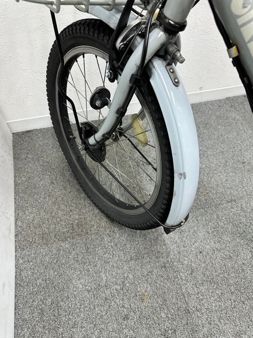 人気な車種　ブリヂストンビッケ2 電動アシスト自転車　子供乗せシート付き　買い得