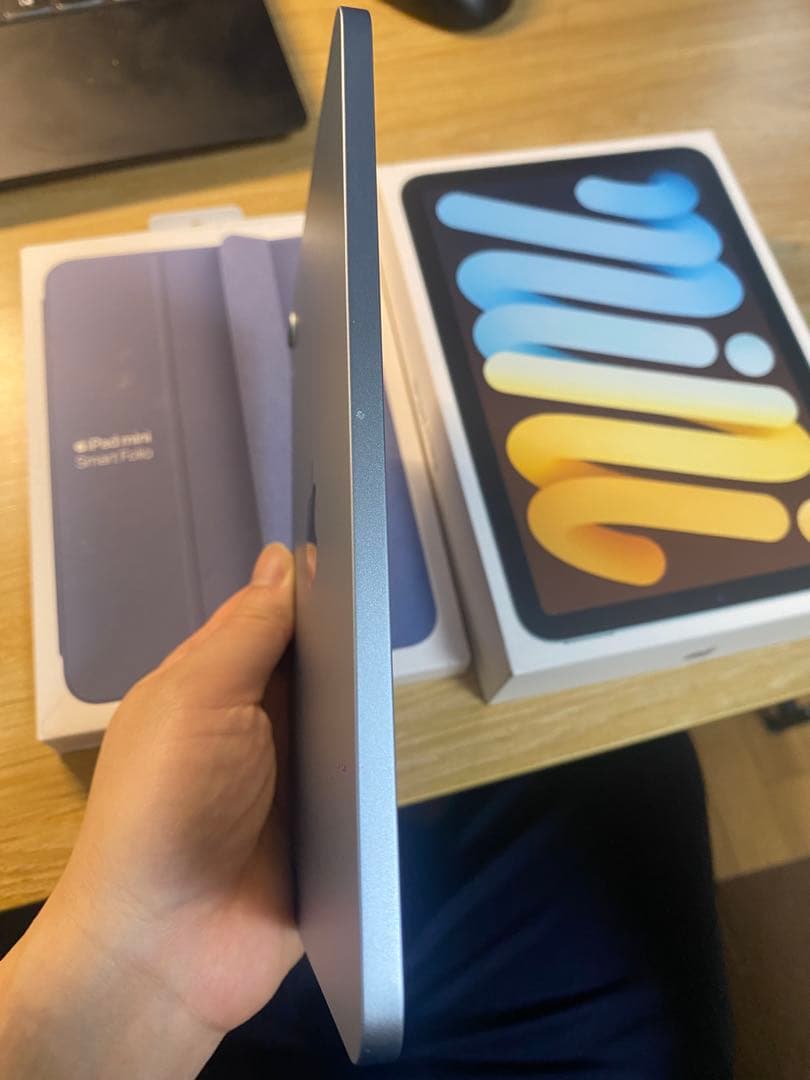 Ipad mini 7 (A17 pro) ほぼ未使用