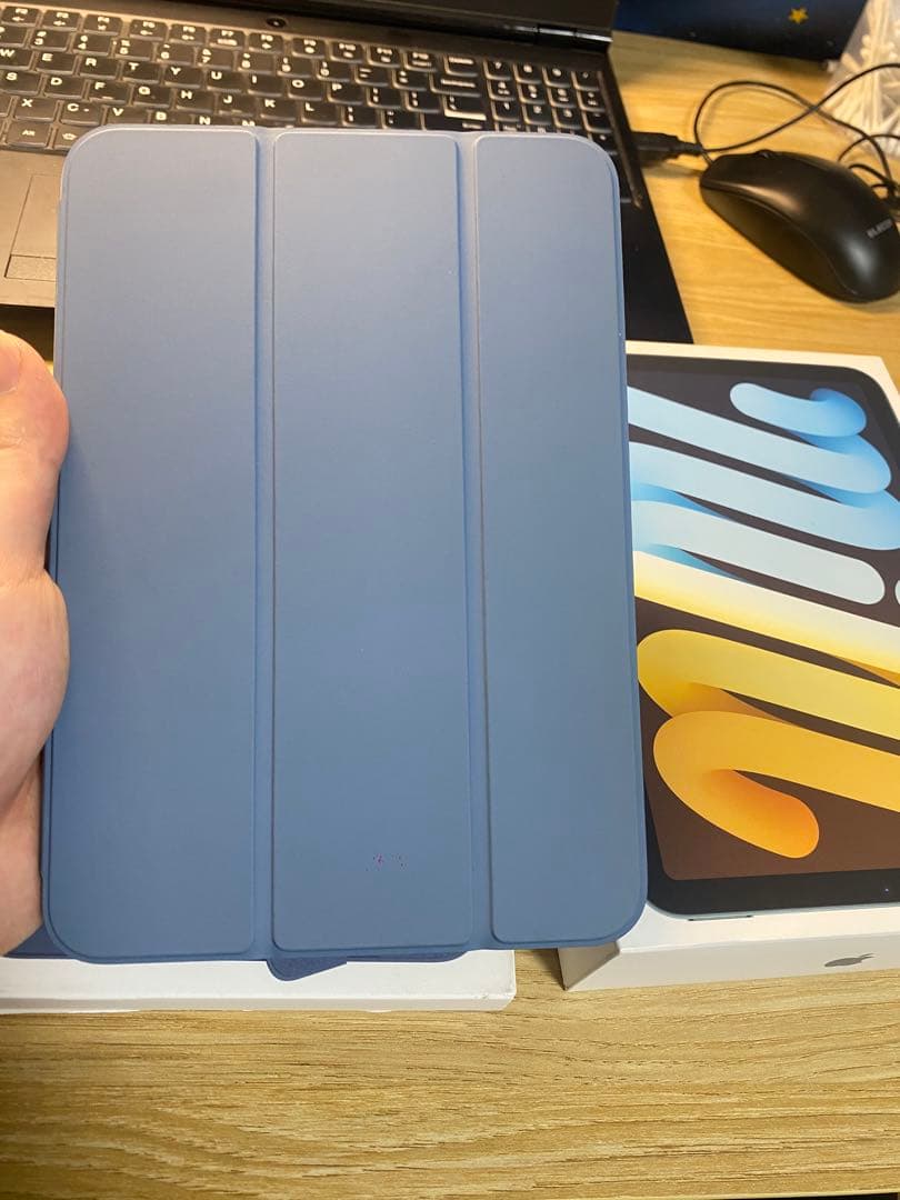Ipad mini 7 (A17 pro) ほぼ未使用