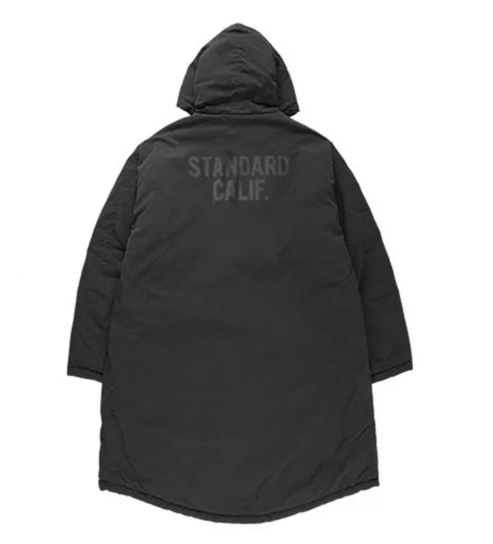 新品タグ付き未使用 SD Reversible Army Hood Coat