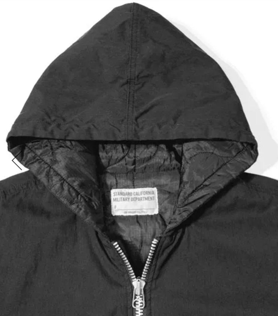 新品タグ付き未使用 SD Reversible Army Hood Coat