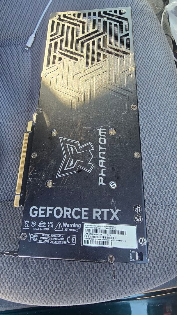 グラフィックボード・グラボ・ビデオカード GIGABYTE RTX 409p PHANTOM 24GB GDDR6X