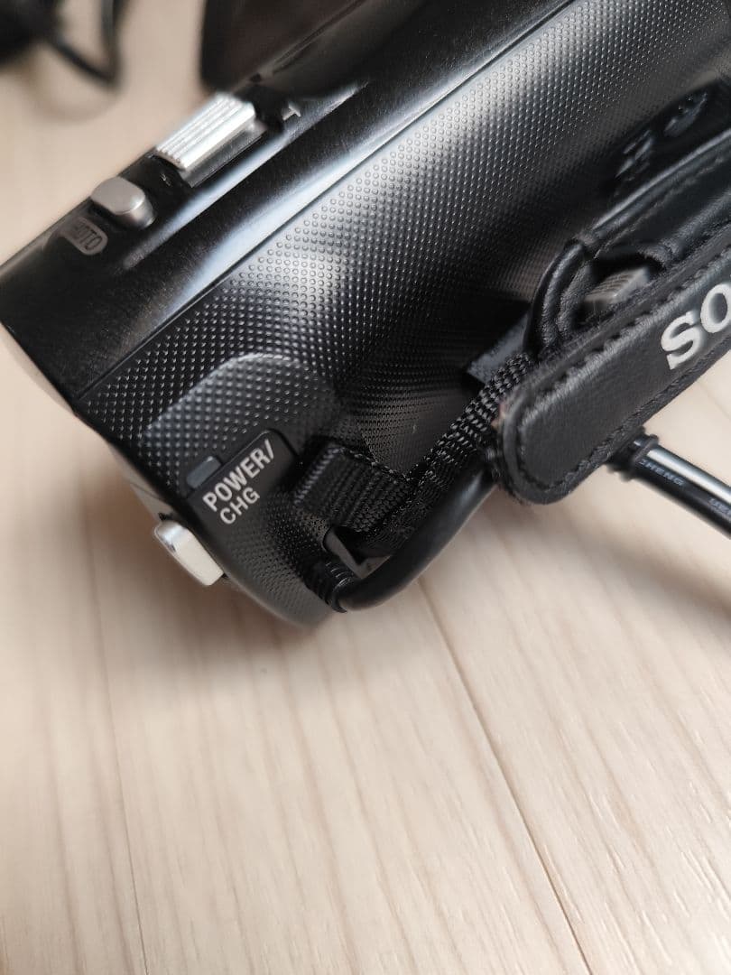 美品　SONYハンディカム　ブラック　HDR-CX390
