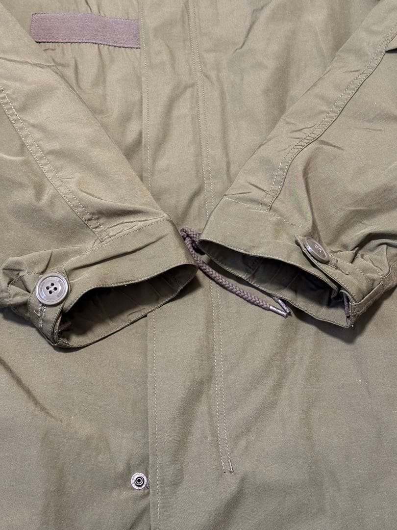 【美品】HOUSTON 3WAY M-65 PARKA ヒューストン