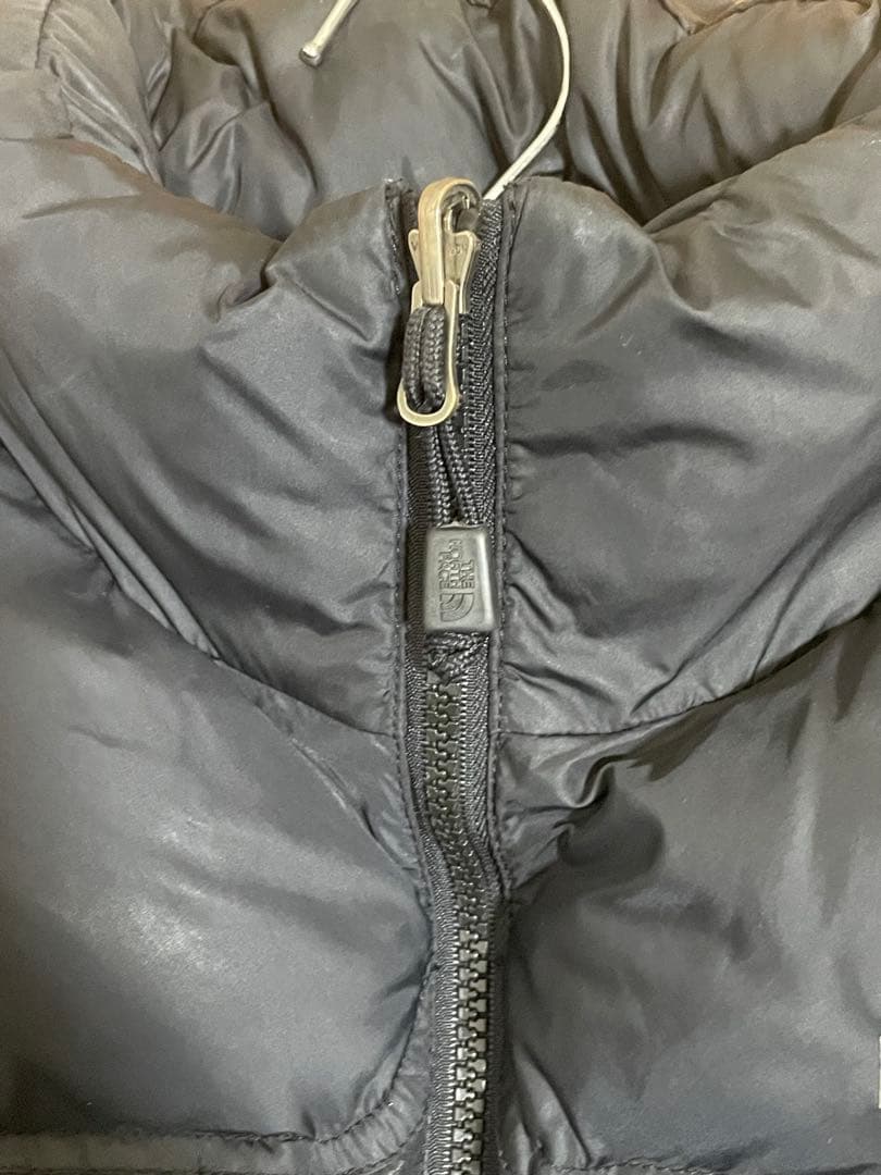 THE NORTH FACE ダウンベスト　ヌプシ ブラック汚れなし美品