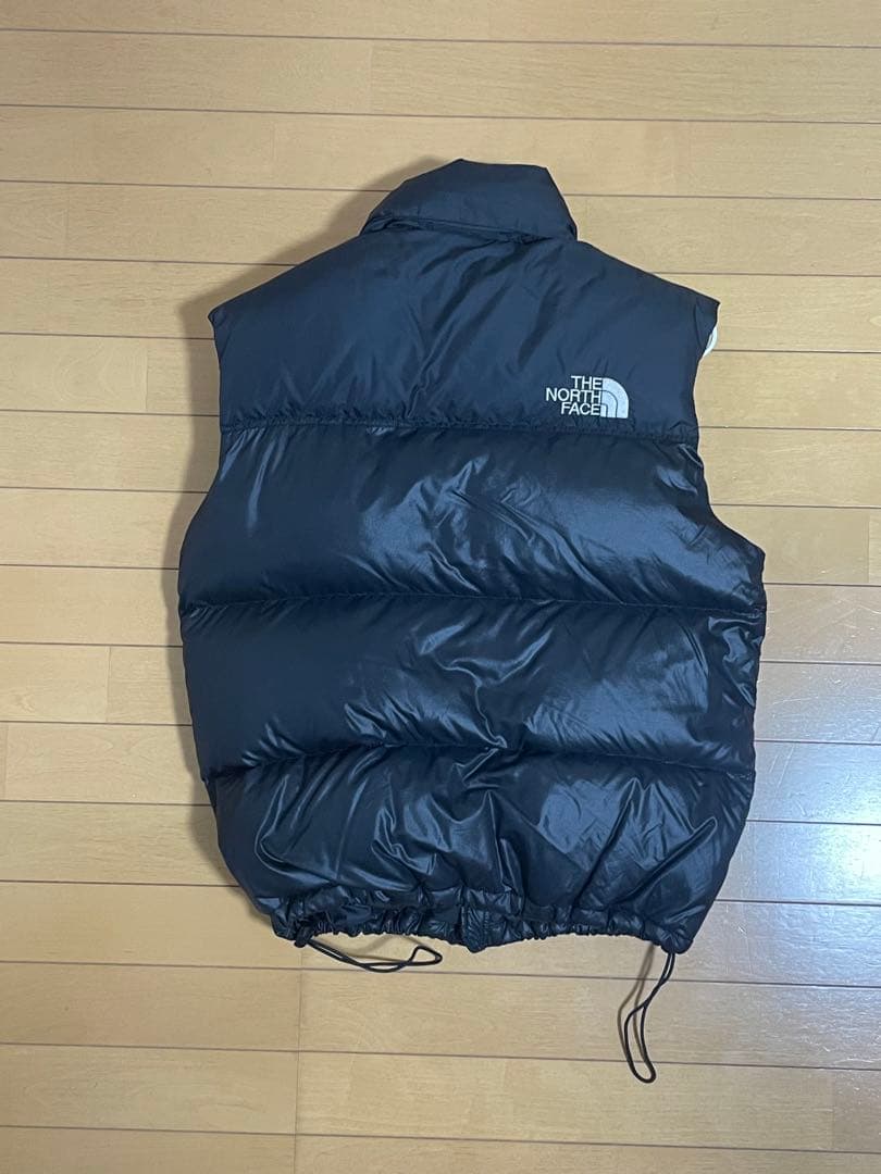 THE NORTH FACE ダウンベスト　ヌプシ ブラック汚れなし美品