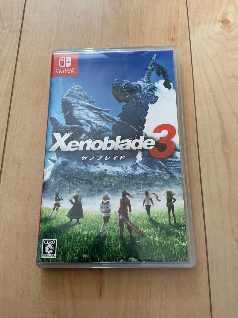 Xenoblade (ゼノブレイド) 2 & 3 セット
