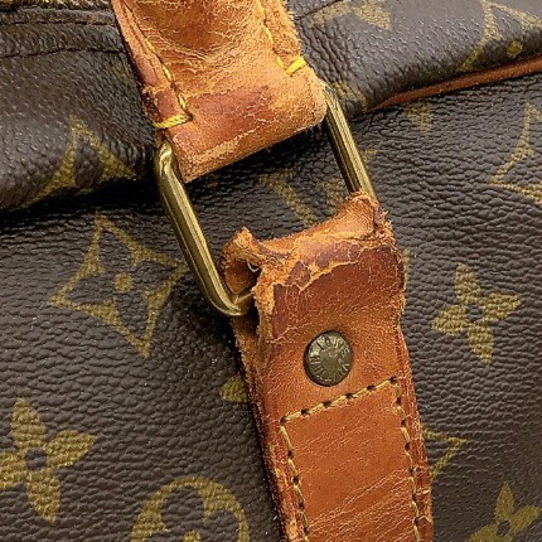 【LOUIS VUITTON】サック54アール　モノグラム　トラベルバッグ.