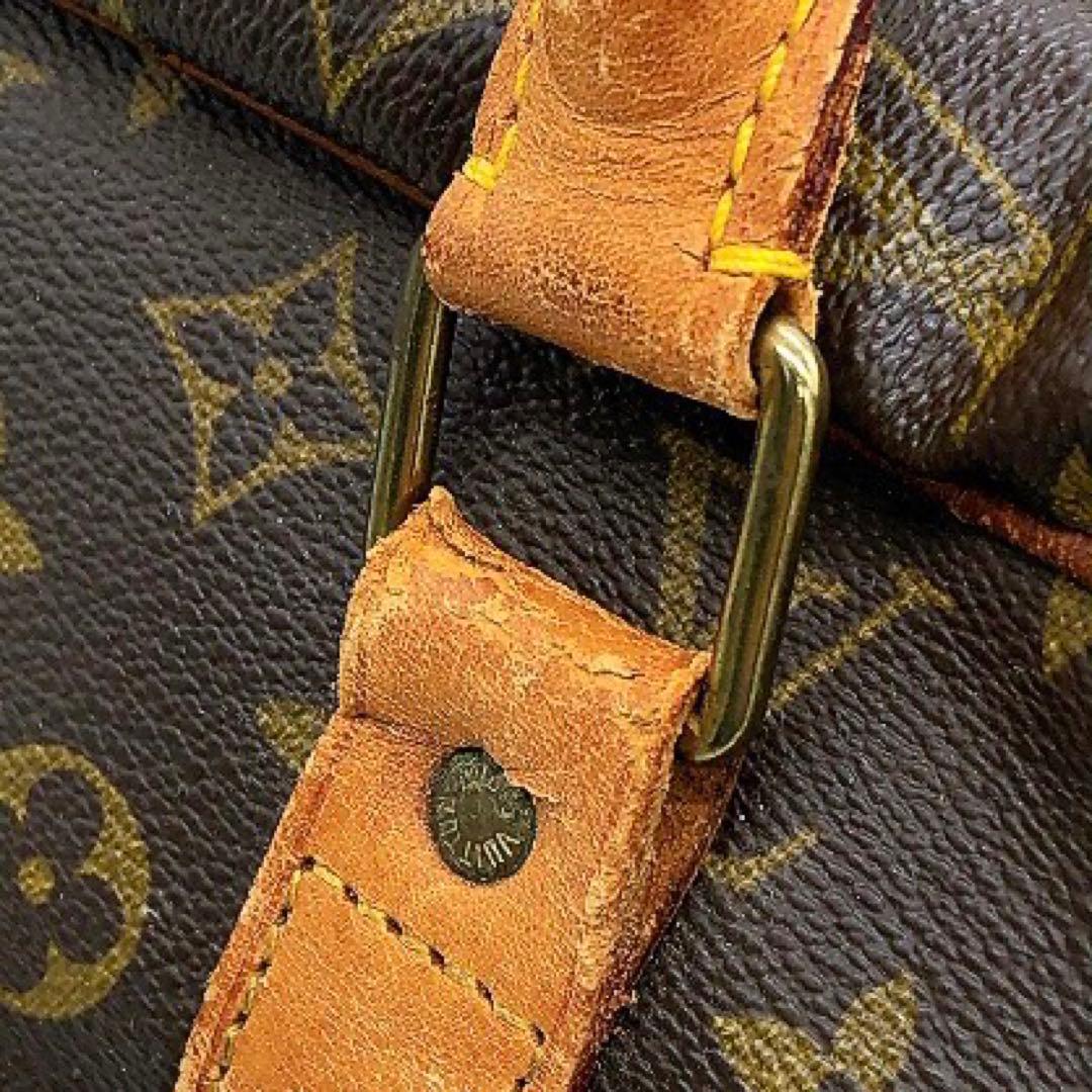 【LOUIS VUITTON】サック54アール　モノグラム　トラベルバッグ.