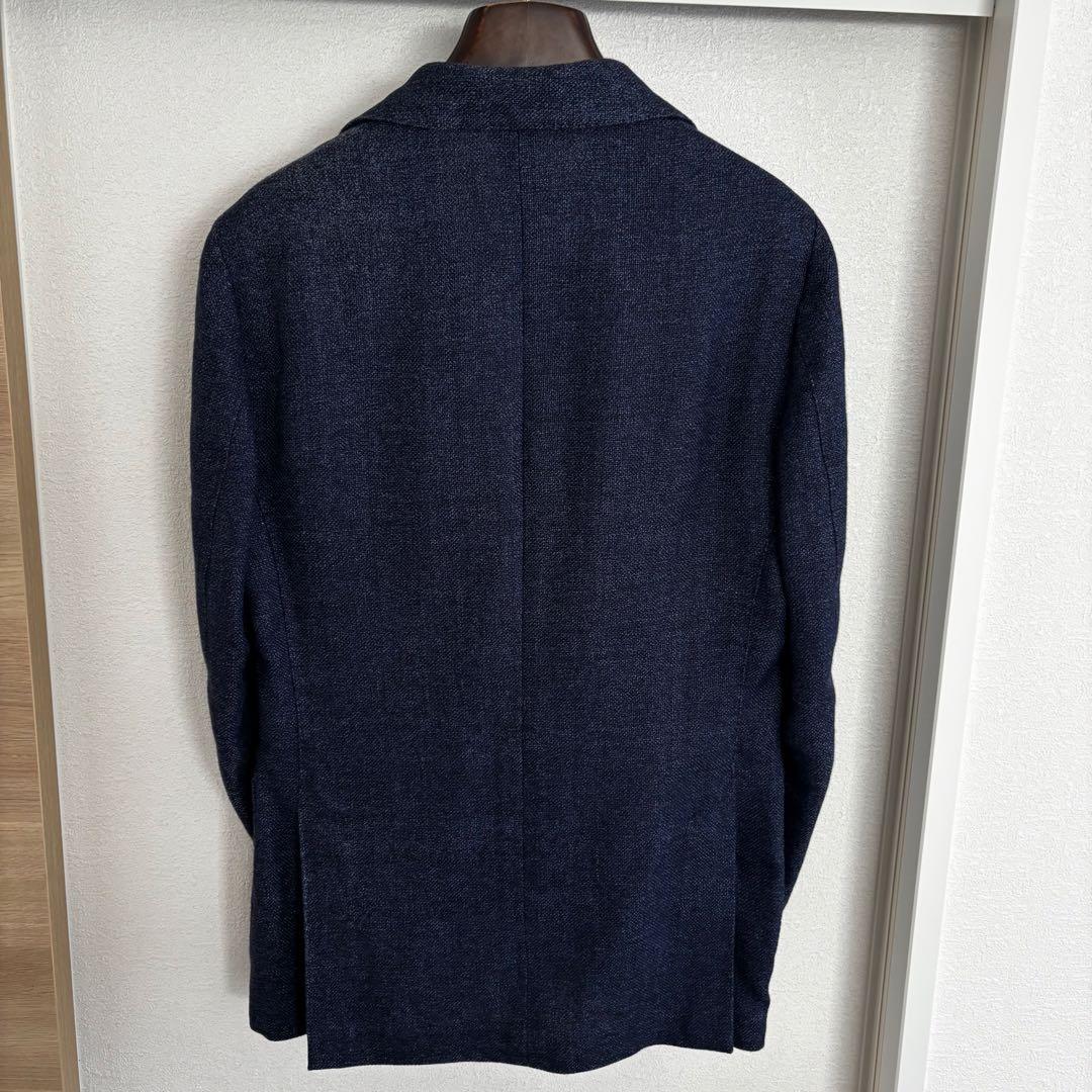 LARDINI ラルディーニ ウールリネン3Bジャケット 44