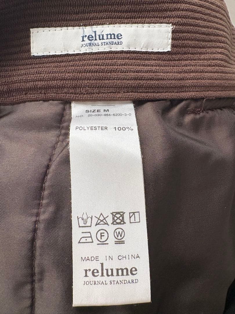 Kengo　JOURNAL STANDARD relume コーデュロイ