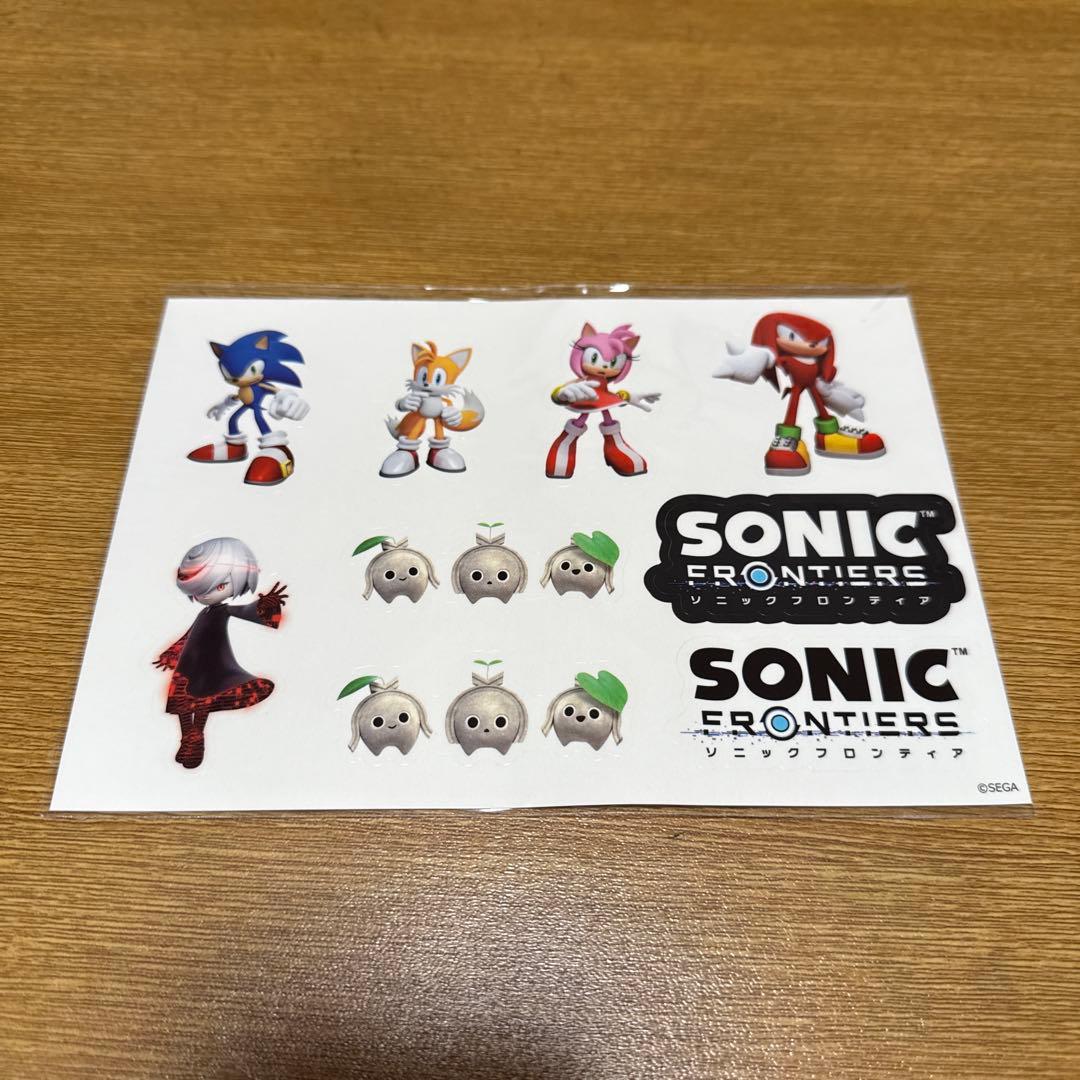 ソニックフロンティアリミテッドエディションDXパックアクリルジオラマセット