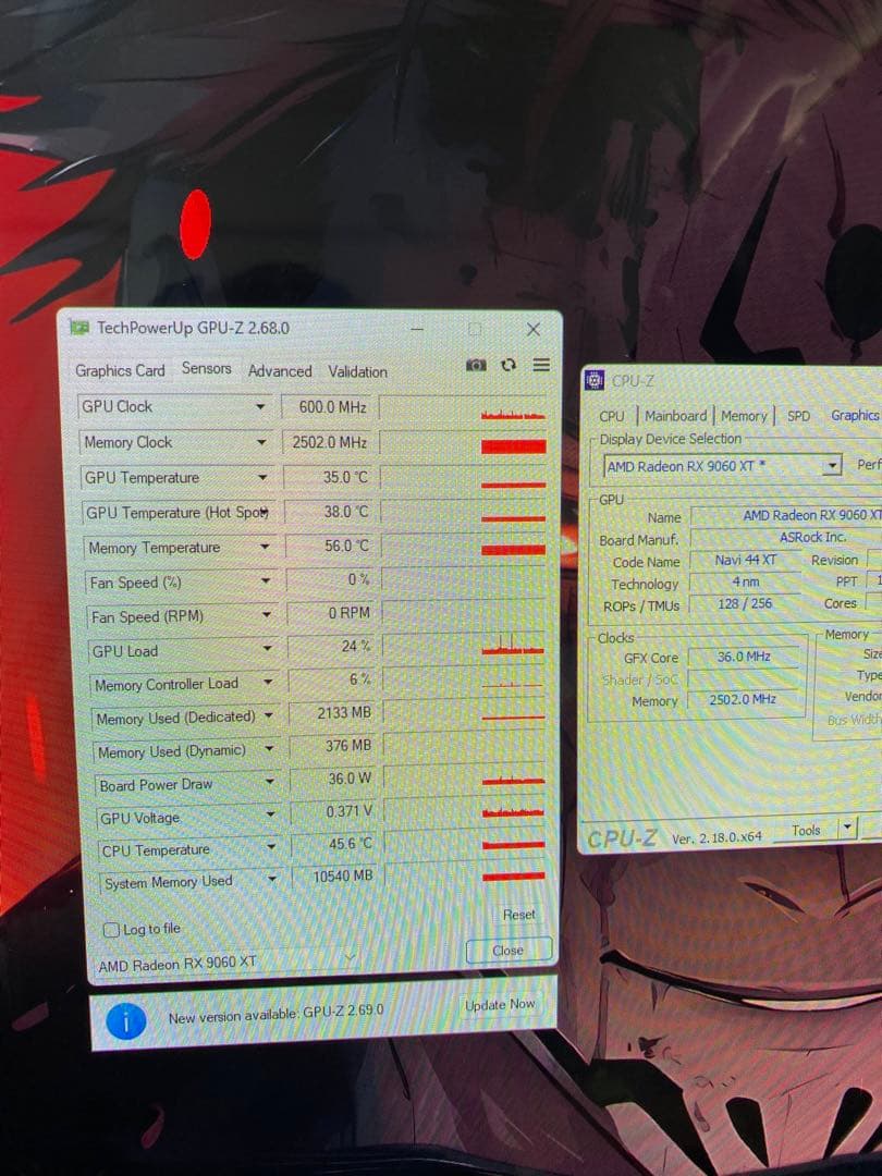 i*d様 Asrock steel legend wifi 9060xt 16g