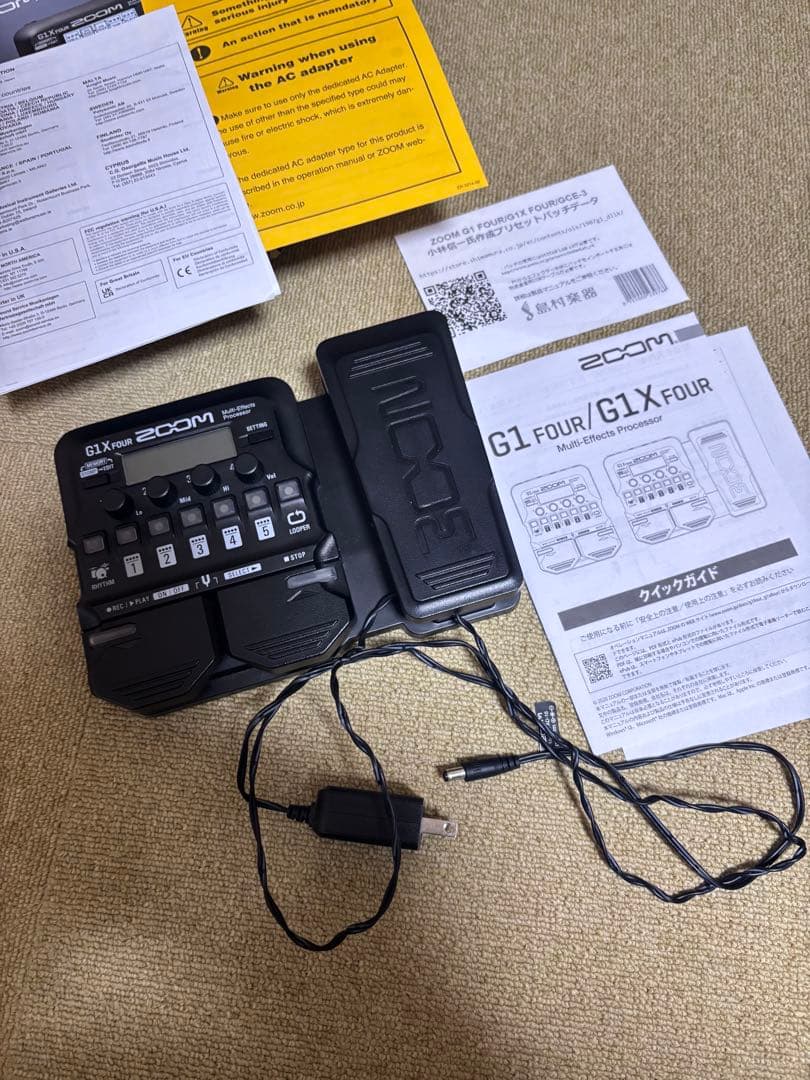 zoom マルチ G1X FOUR