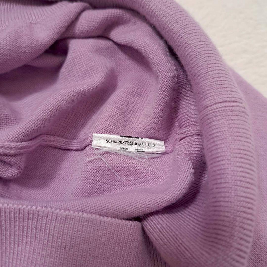 【POLO】カーディガンM ピンク ポニー刺繍定番きれいめ人気 羽織　万能