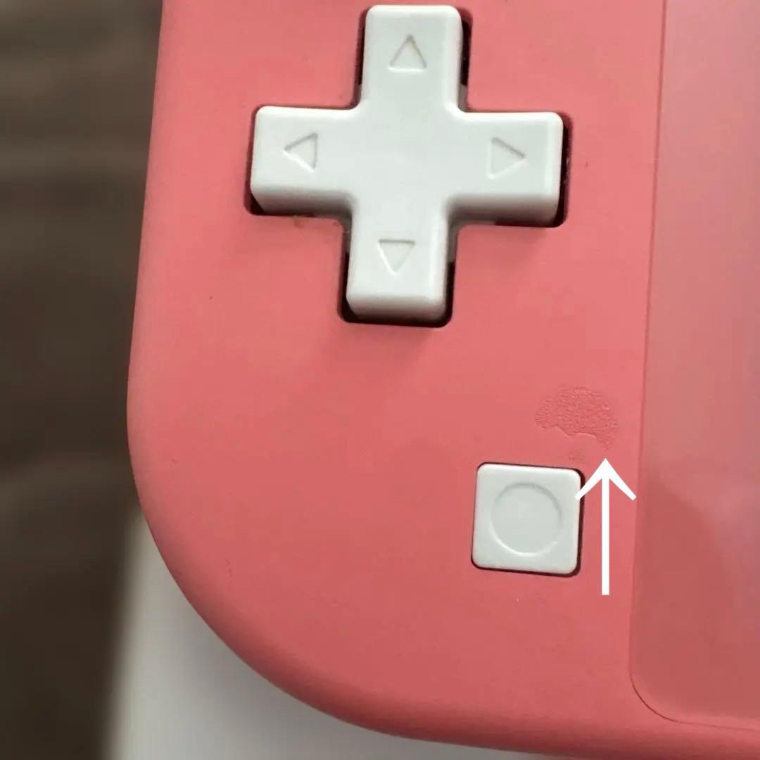 Nintendo Switch Lite コーラル　外箱・充電器付き