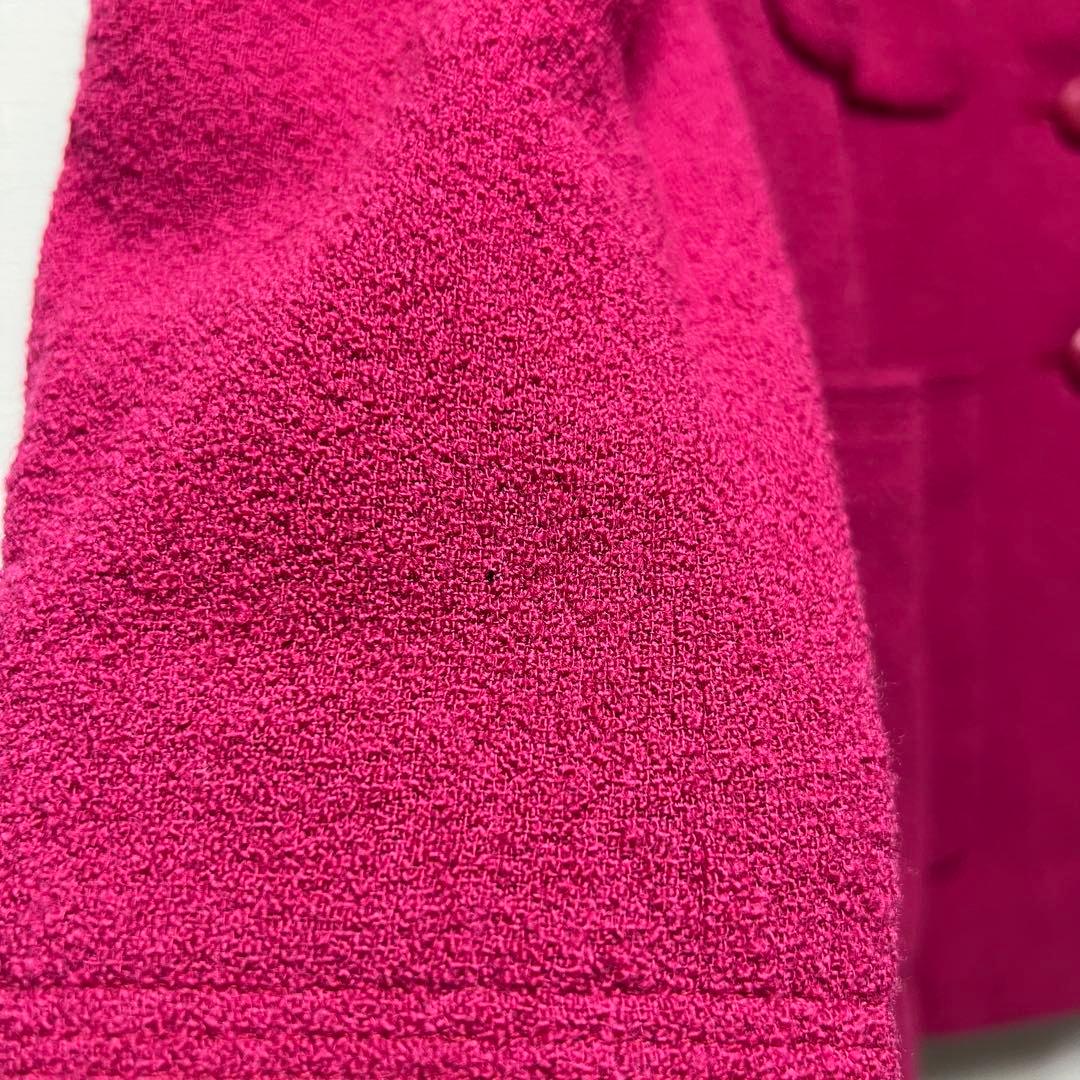 ココマーク✨ CHANEL シャネル ツイードシングルジャケット 4B 98A