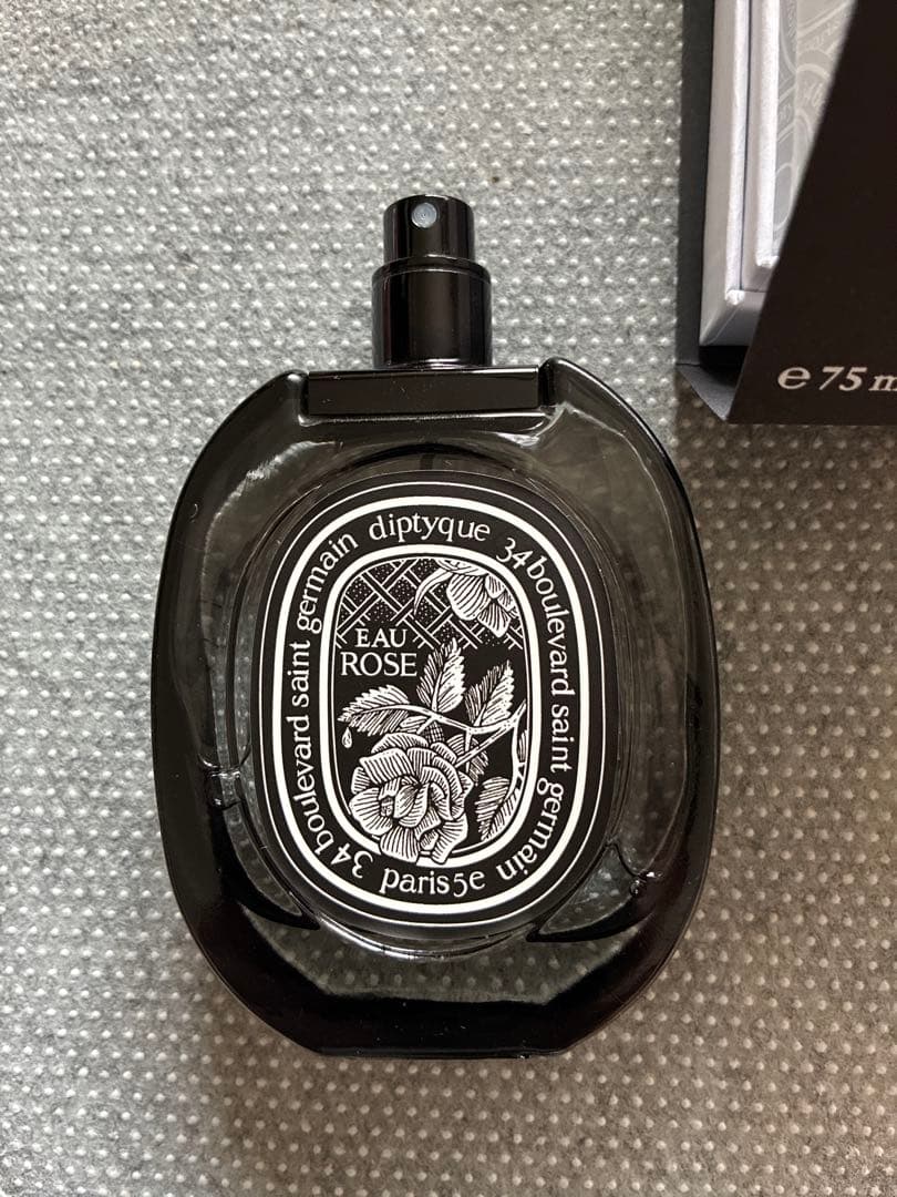 新品未使用　diptyque Eau Rose オードパルファム 75ml