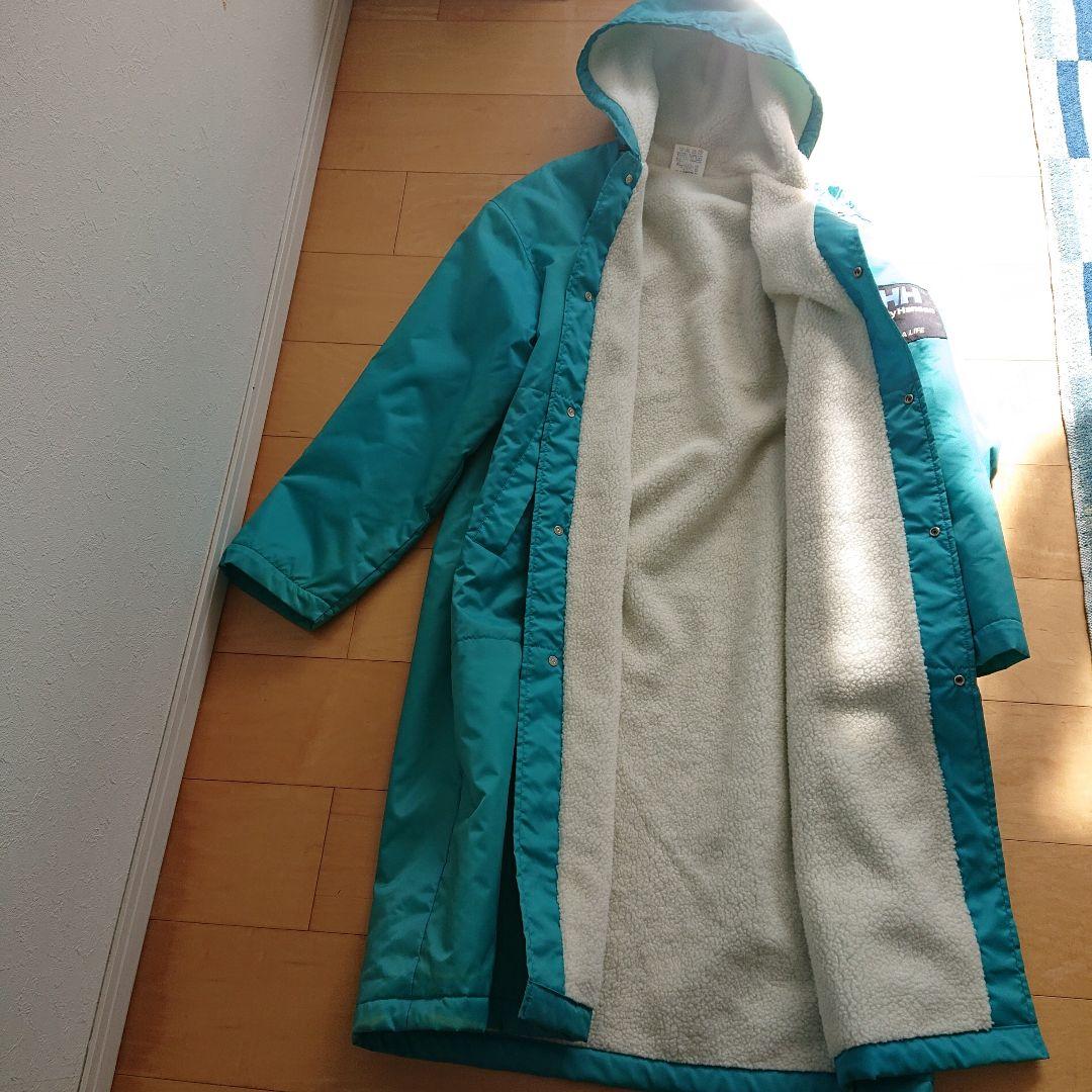 Helly Hansen SEA LIFE モッズコート Lサイズ ターコイズ