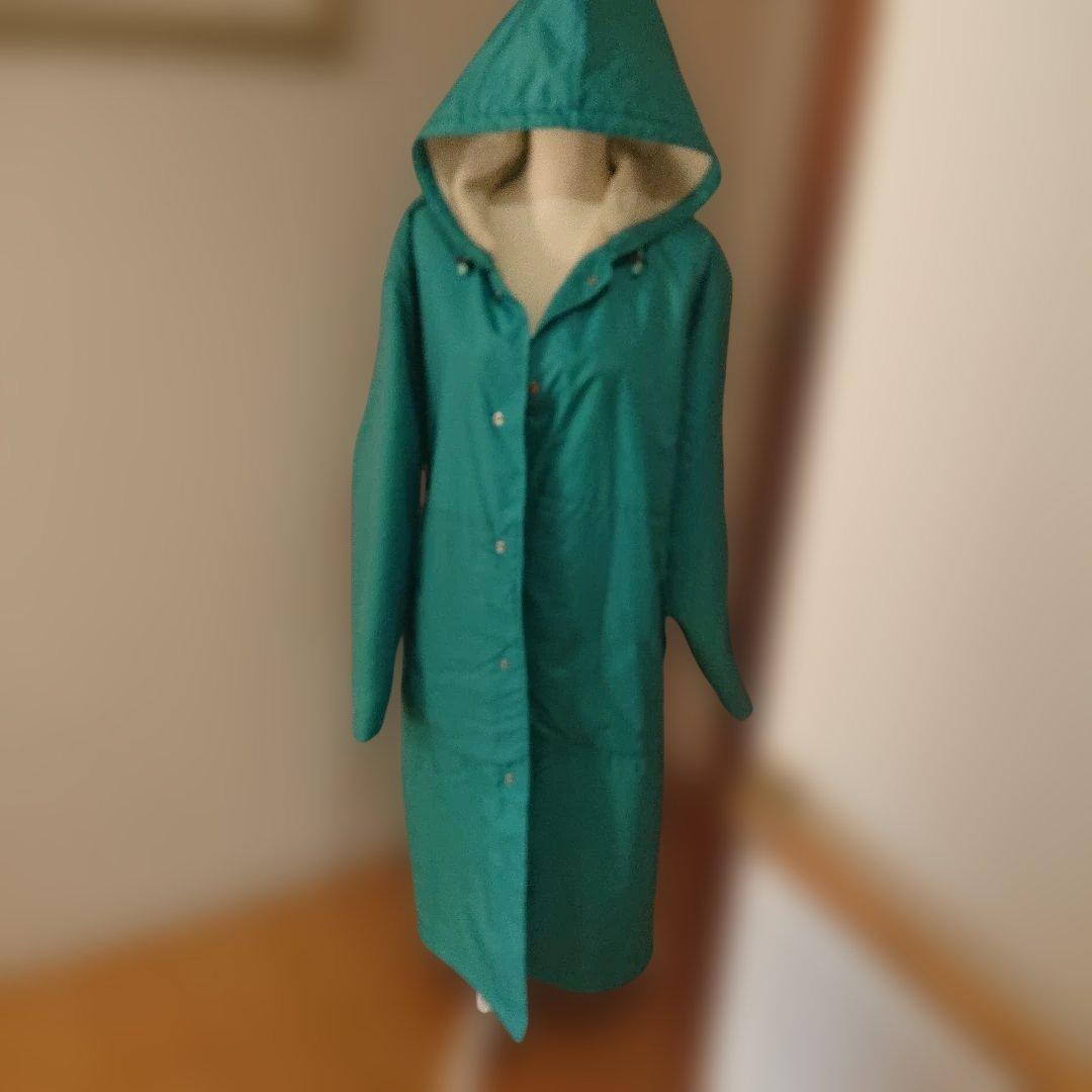Helly Hansen SEA LIFE モッズコート Lサイズ ターコイズ
