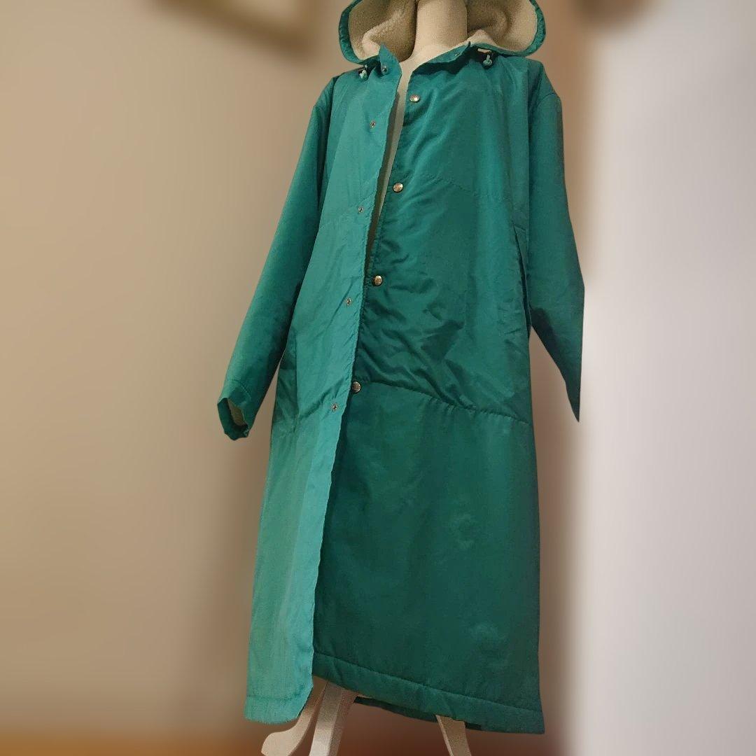Helly Hansen SEA LIFE モッズコート Lサイズ ターコイズ