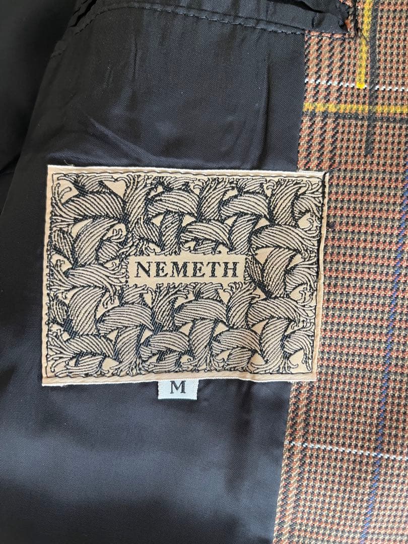 Christopher Nemeth ジャケット