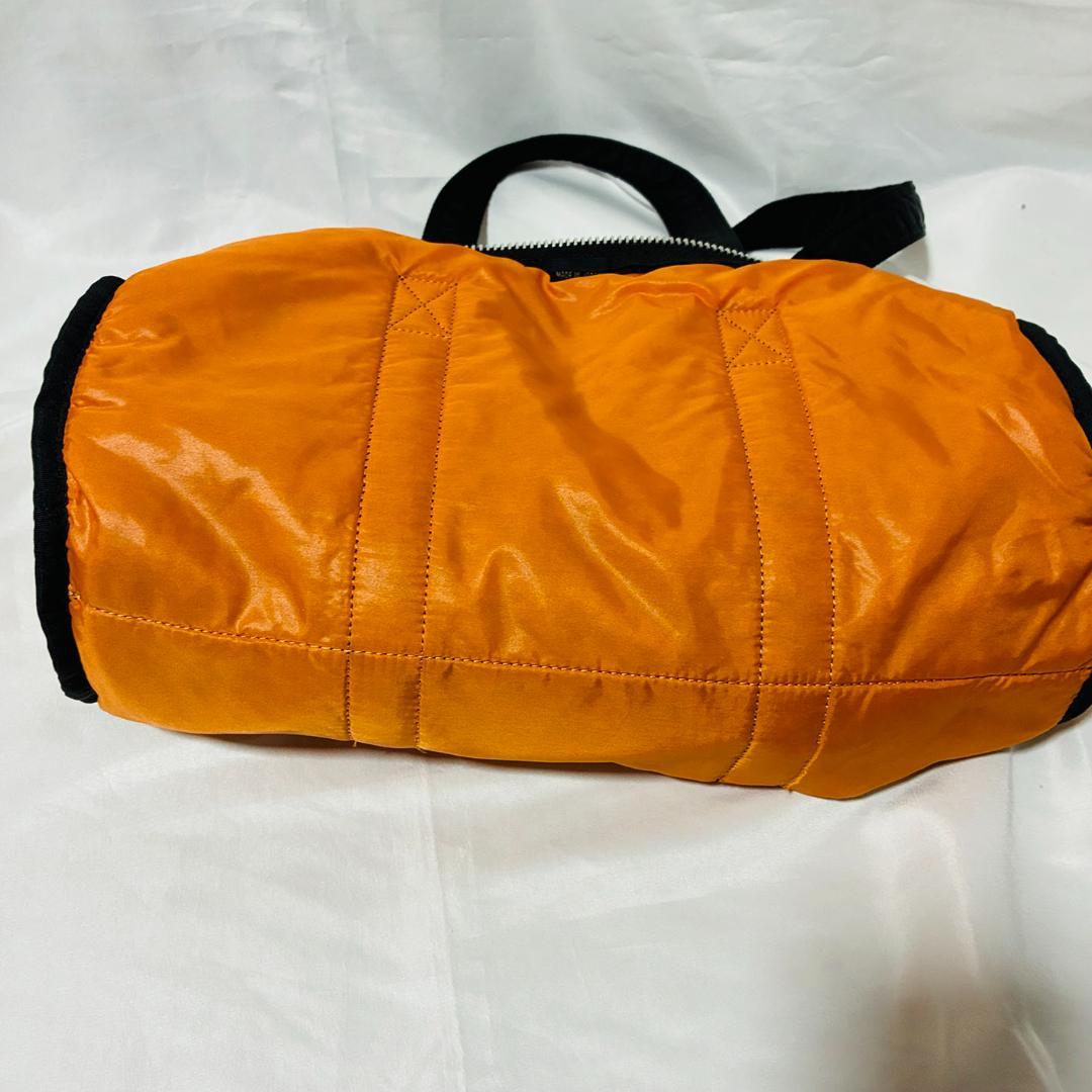 [美品] PORTER タンカー ドラムバッグ L ミニボストン　廃盤品
