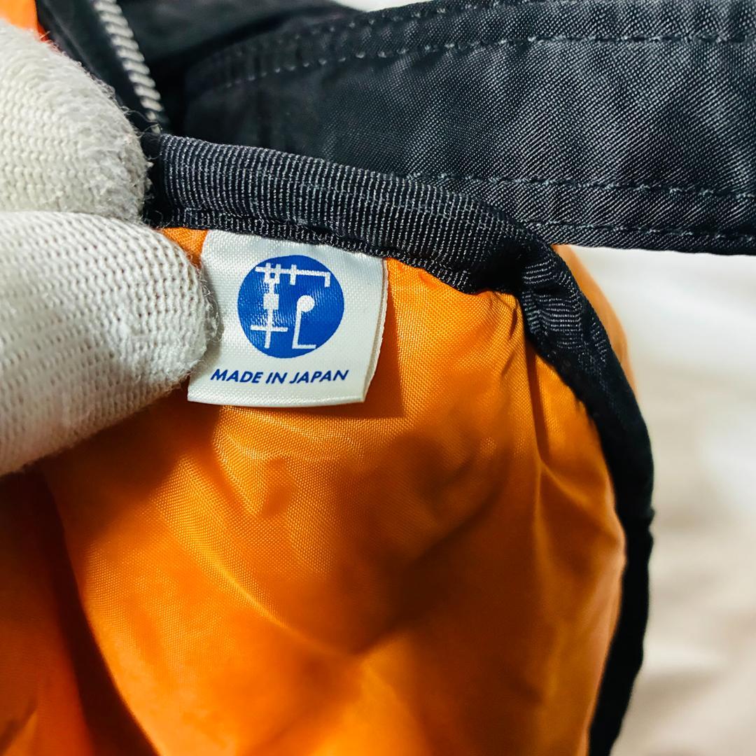 [美品] PORTER タンカー ドラムバッグ L ミニボストン　廃盤品