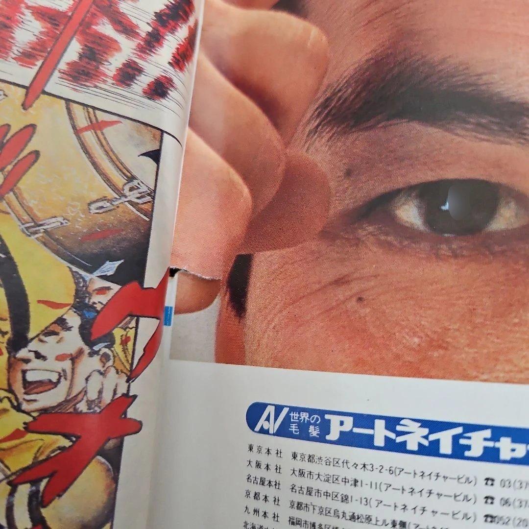 ミ*ミ様 劇画 猛虎魂 1985年 タイガース優勝記念版　週刊アサヒ芸能増刊　１