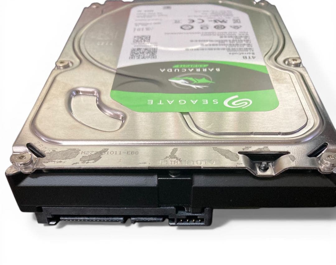Seagate Barracuda ST4000DM005 4TB 内蔵型HDD