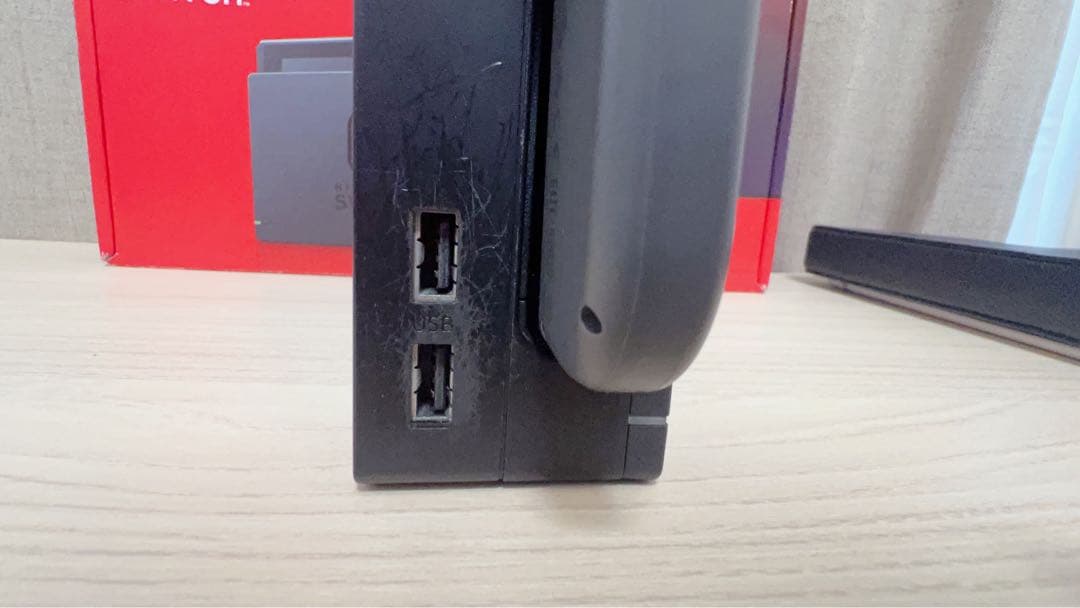 Nintendo Switch グレー 完備品