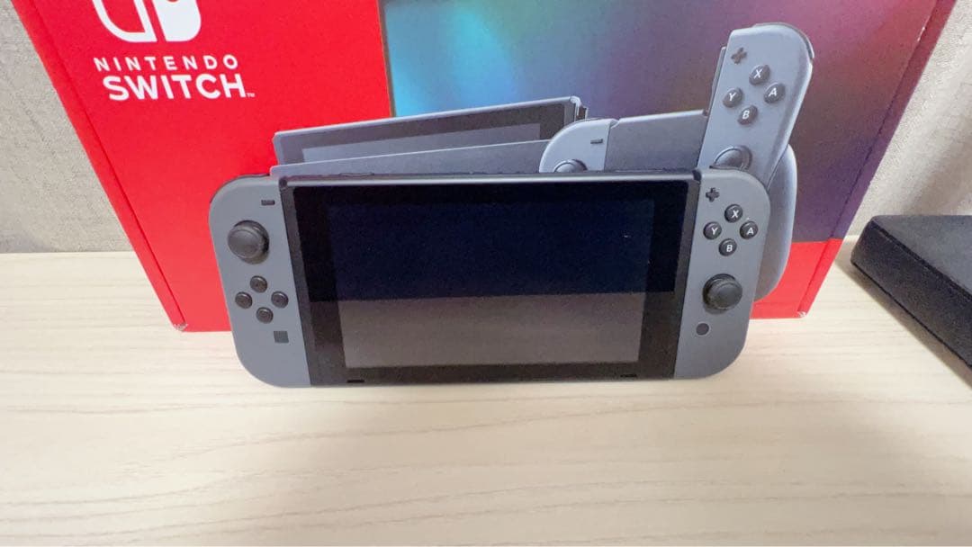 Nintendo Switch グレー 完備品